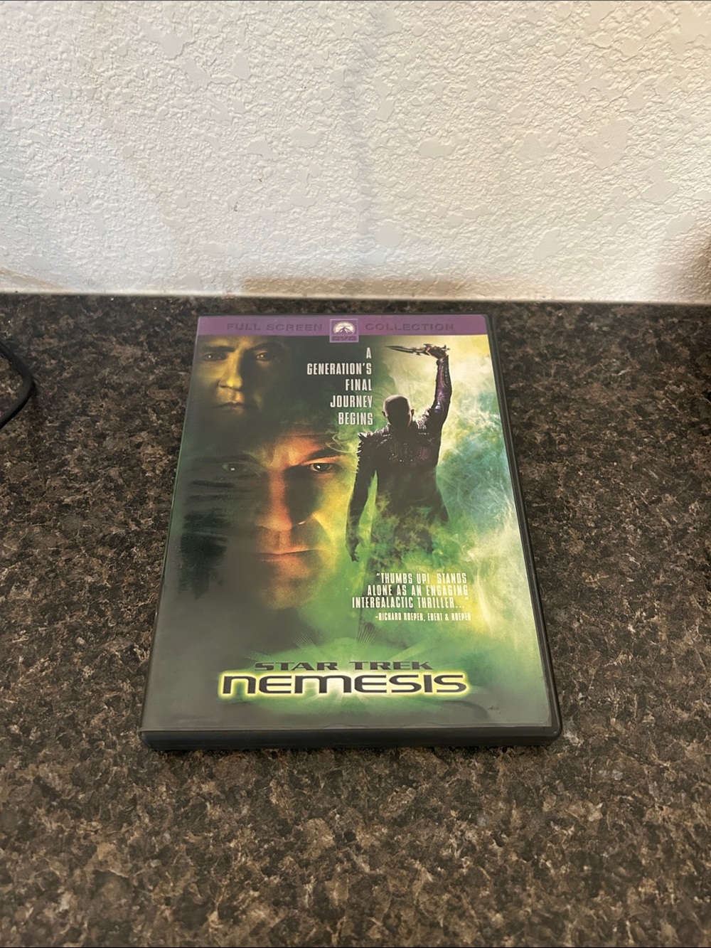 Star Trek: Nemesis DVD 2002